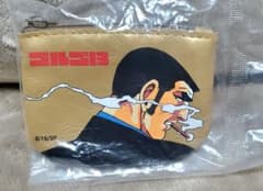 【値下げしました】ゴルゴ13 カラナビ付 コインケースのサムネイル