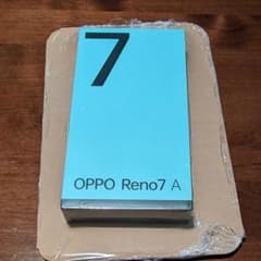 OPPO Reno7 A ドリームブルー 新品未開封 SIMフリーのサムネイル