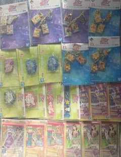 アイカツ！ 一番くじ D.E.F.G賞 セット まとめ売り グッズ - メルカリ