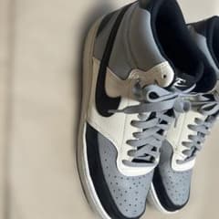 NIKE ハイカットスニーカー グレー/ブラック/ホワイトのサムネイル
