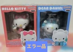 サンリオキャラクターズ コスプレフィギュアコレクション　エラー品