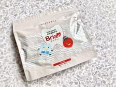 新品 未開封 Brian ブリアン 粉状　歯磨き粉　いちご味　子ども　キッズのサムネイル