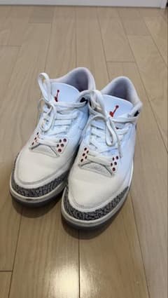 Nike Air Jordan 3 White Cementのサムネイル