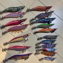 エギ各種のサムネイル
