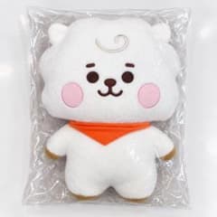 BT21 RJ ぬいぐるみ ベビー たっとん Lサイズ BTS ジン - メルカリ