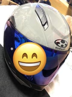 R*n様 ドライブレコーダー付インカム OGKカブト RYUKI ミディアムグレ