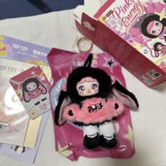 り*様 TOPTOY Nommi ノミちゃん新作 ピンキーエナジー ベラ ピンク