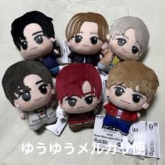 RIIZE Boom Boom Bass ちびぐるみ 6種コンプリートセット