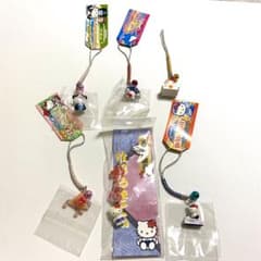 ご当地キティ　ストラップ　近畿のサムネイル