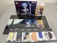 一番くじ エヴァンゲリオン B賞 綾波レイ D賞 ペンペン フィギュアおまけありのサムネイル