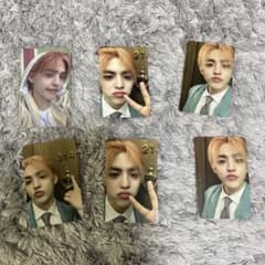 SEVENTEEN エスクプスSPILL THE FEELS ユニバ 特典のサムネイル