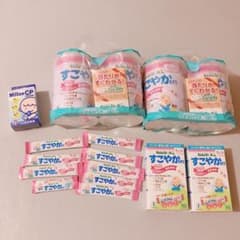 ビーンスターク すこやか 大缶 800g 粉ミルク賞味期限2023年8月のサムネイル