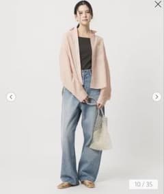 2026SS⭐︎シアー バックタック シャツ 吸水速乾のサムネイル