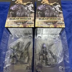 DESKTOP MONSTER collective 2種 ゴジラ フィギュア DESKTOP MONSTER collective 2種 ゴジラ フィギュア - メルカリ