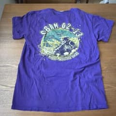 米軍放出Tシャツ　usmc パープル