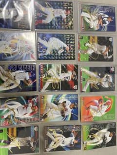 プロ野球カード全15枚サイン付きのサムネイル