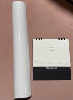 レクサス2024カレンダーのサムネイル