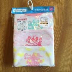 タンクトップ  女の子 90センチ 新品のサムネイル
