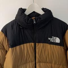 THE NORTH FACE ヌプシブラウン ブラック XLのサムネイル