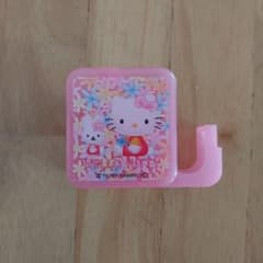 レトロ】ハローキティ ミニテープカッター 1999年製 サンリオ - メルカリ