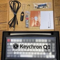 Keychron Q1 75% 日本語(JIS) 茶軸 - メルカリ