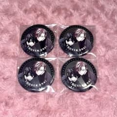 桃源暗鬼 ファボテリア メタル 缶バッジ 淀川真澄 花魁坂京夜