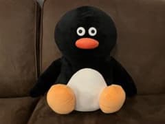 ピングー×松本セイジ　特大　ぬいぐるみ　約40cm