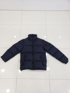 ZARA ザラ ダウンジャケット ネイビー 紺のサムネイル