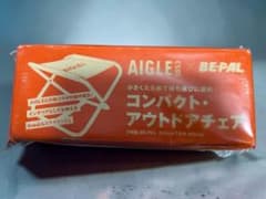 エーグル BE-PAL 2024年7月号 特別付録 AIGLEアウトドアチェアのサムネイル