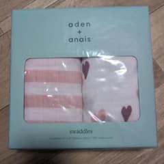 aden + anais スワドル 2枚セットのサムネイル