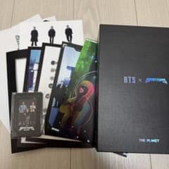 BTS x BASTIONS THE PLANET アルバムセット トレカなし - メルカリ