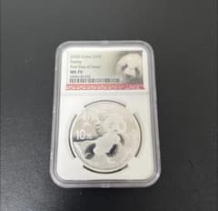 2016年パンダ銀貨NGC70 ラベル英語バージョン 2026年パンダ銀貨NGC70 ラベルブルー初期リリース英語バージョン