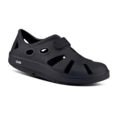 OOFOS OOcandOO リカバリーサンダル　BLACK SIZE7のサムネイル