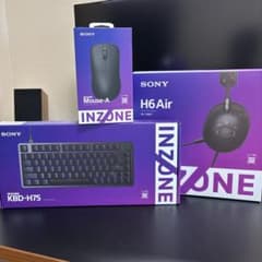 3点セット】SONY INZONE マウス キーボード ヘッドセット | Mercari