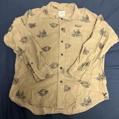 American Eagle Heritage Flannel シャツ Lサイズのサムネイル