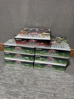 遊戯王デュエリストアドバンス バーストプロトコル未開封BOXシュリンク付き 遊戯王デュエリストアドバンス バーストプロトコル未開封BOXシュリンク