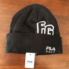 FILAニット帽 ニットキャップのサムネイル