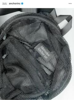 新品 mercedes anchor inc メッシュバッグ 新品未使用】mercedes anchor inc メッシュバッグ - メルカリ