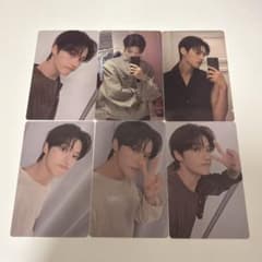 ATEEZ アチズ ウヨンGOLDEN HOUR封入トレカ コンプのサムネイル