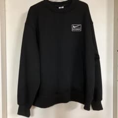 Nike Stussy コラボ スウェット L ブラックのサムネイル