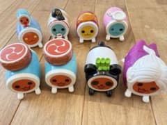太鼓の達人 マクドナルド ハッピーセット 8種セット おもちゃ - メルカリ