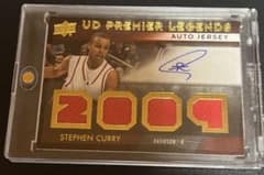 Premier Legends サインジャージ Stephen Curry - メルカリ