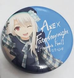お値下げ☆【非売品レア】Fate/staynightイリヤAXE缶バッジ - メルカリ