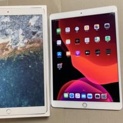Apple iPad Pro 10.5インチ Wi-Fi 256GB シルバーのサムネイル