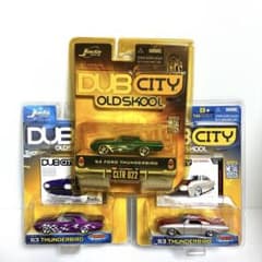 DUB CITY 【希少・レア】未開封品 サンダーバード 3台まとめ売り 希少・レア】DUB CITY サンダーバード 3台まとめ売り未開封品 - メルカリ