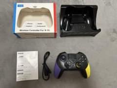Nintendo Switch ワイヤレスコントローラー 説明書付きのサムネイル