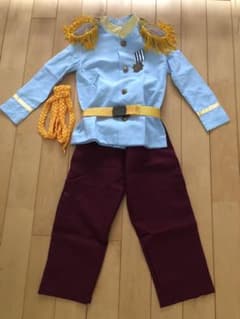 ディズニー キッズ　コスプレ衣装  シンデレラ　王子様のサムネイル