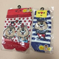 W♡C 靴下のサムネイル