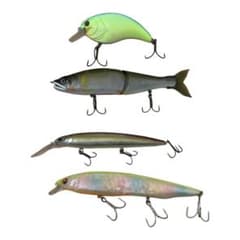 各種ルアーのサムネイル
