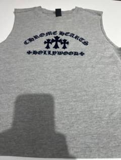 美品 CHROME HEARTS セメタリークロススクロールタンクトップ - メルカリ